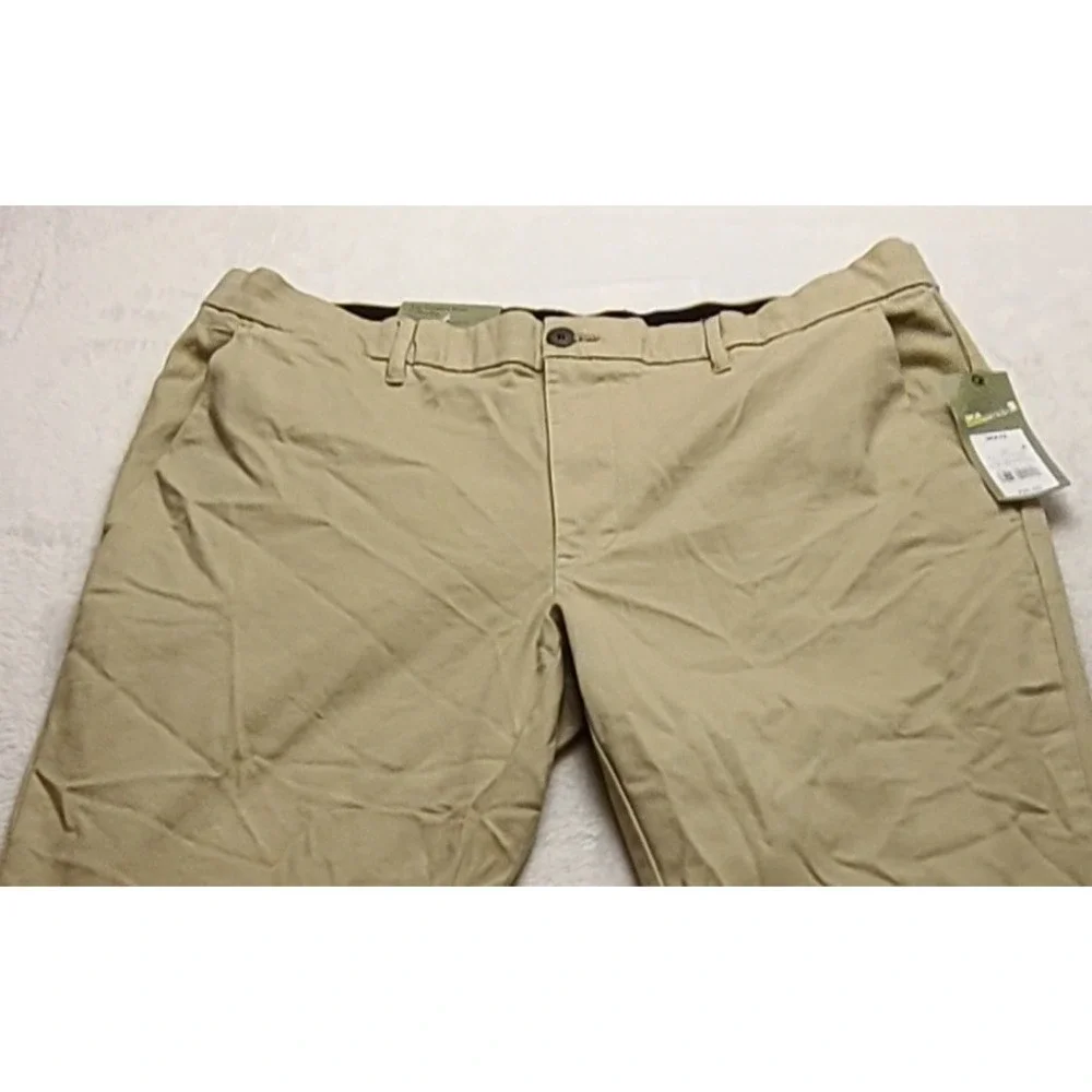 Goodfellow & Co Men's Slim Fit Chino Pants Khaki Tan 36x32 Comfort Stretch New